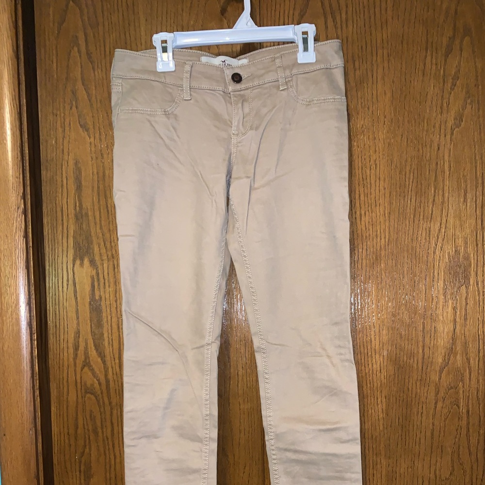 Skinny khakis